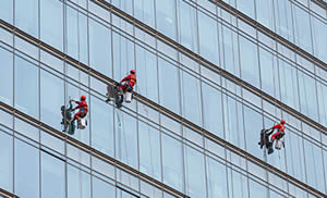 青岛幕墙清洗